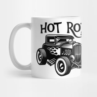 Hot rod car Mug